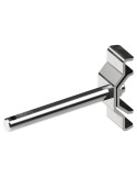 Guide rail clamp