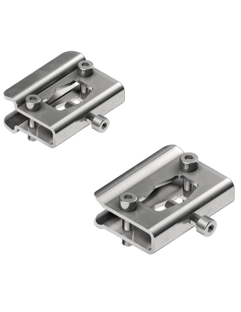Stainless steel Guide rail clamp