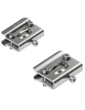 Stainless steel Guide rail clamp