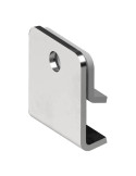 Guide rail clamp