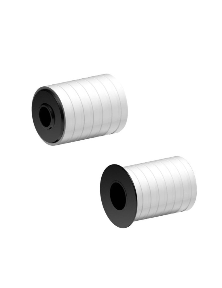 Rouleau caoutchouté pour retour chaînes avec ou sans flanc de guidage