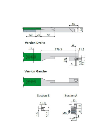Chain inlet guide shoe