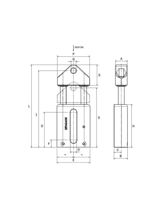 Tensioner Example Linear Tensioner ET1 ET2 ET3 - D.O.M, roller chain tensioning solutions ...