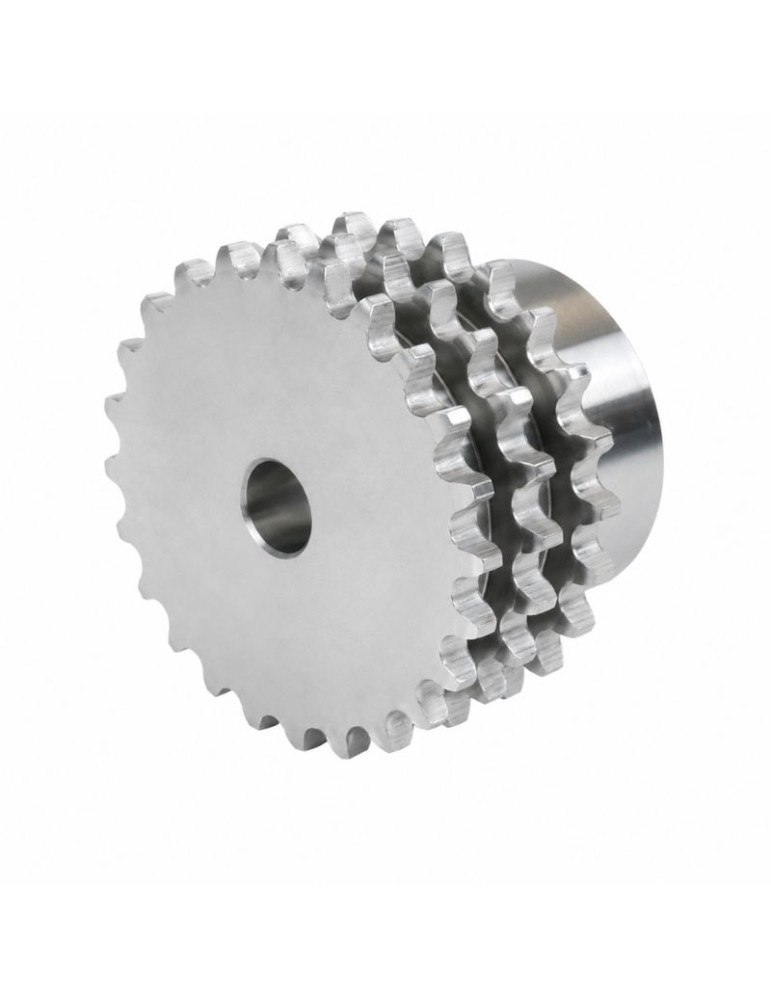 Triple Steel Sprocket Idler