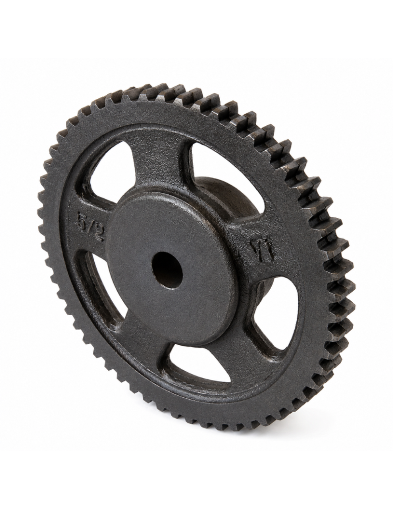 Cast iron chain sprocket