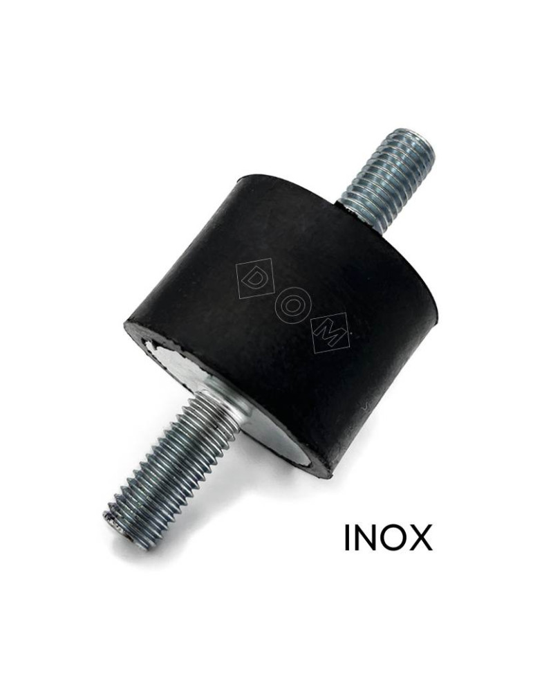 Plot cylindrique INOX type TX mâle / mâle