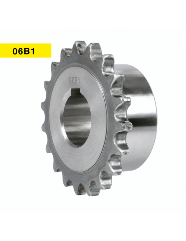 06B1 bored and keyed sprocket