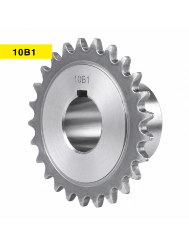 10B1 bored and keyed sprocket