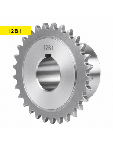 12B1 bored and keyed sprocket
