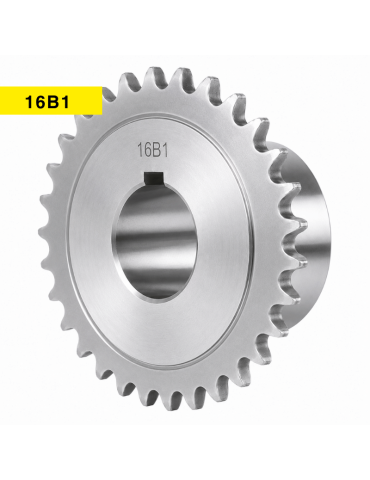 16B1 bored and keyed sprocket