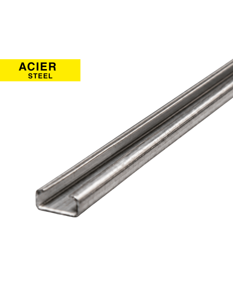 Rail ACIER pour Guide Chaîne
