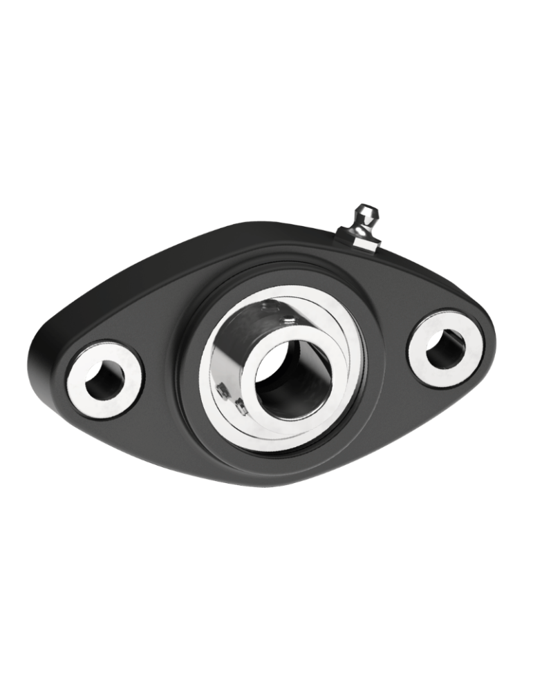 Oval flanged bearing supports UCFL/CS