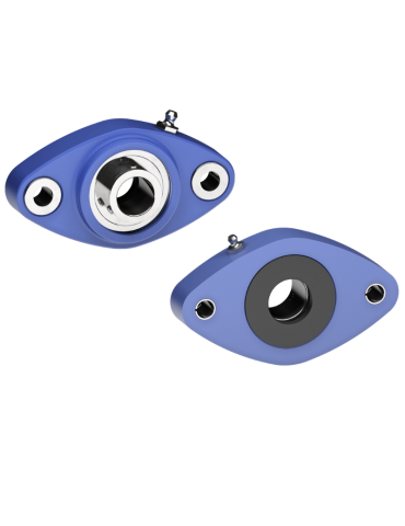 Palier applique ovale plein UCFL MUCFL CX