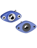 Palier applique ovale plein UCFL MUCFL CX