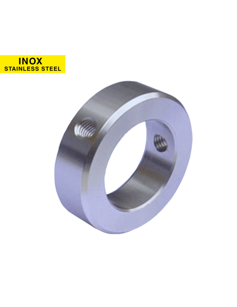 Bague d'arrêt Monobloc INOX