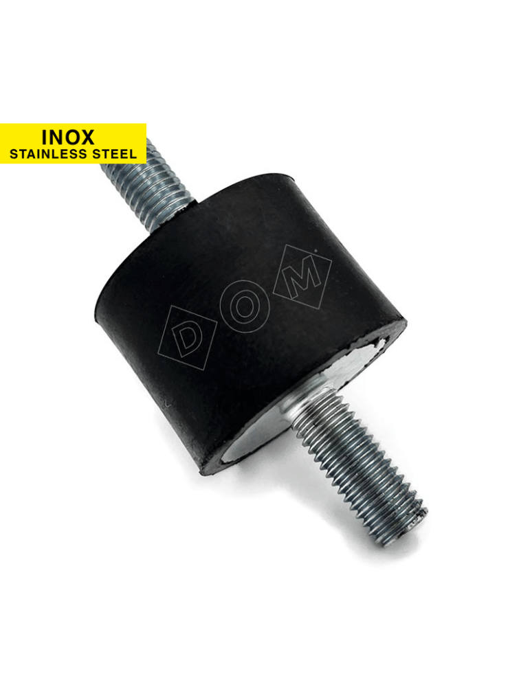 Stainless steel dampers TX Male / Male type