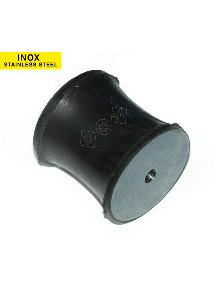 Plots diabolo INOX type HDX femelle / femelle