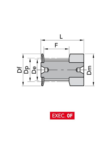 HTD 3M15 pilot-bore pulley