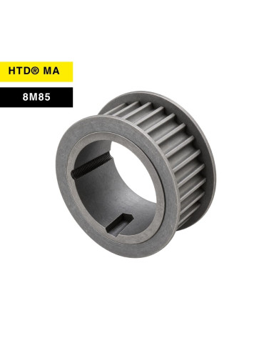 HTD® 8M85 pilot-bore pulley