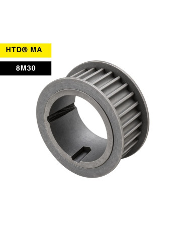 HTD® 8M30 pilote-bore pulley