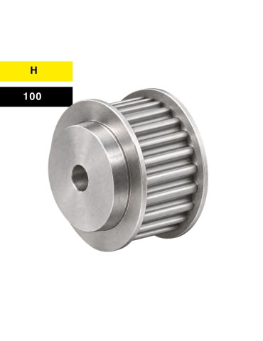 Poulie dentée H100