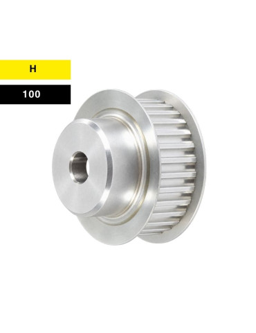 Poulie dentée H100
