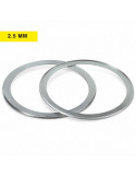 Flange 2.5 mm