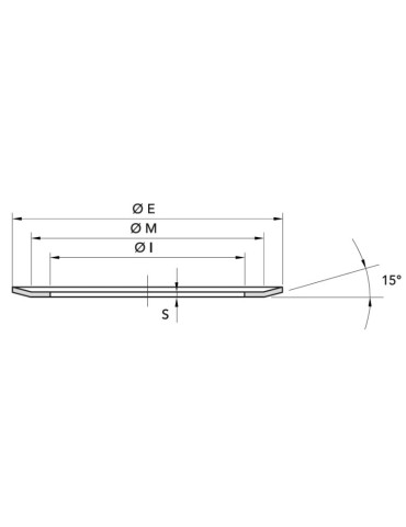 Flange 1.5 mm
