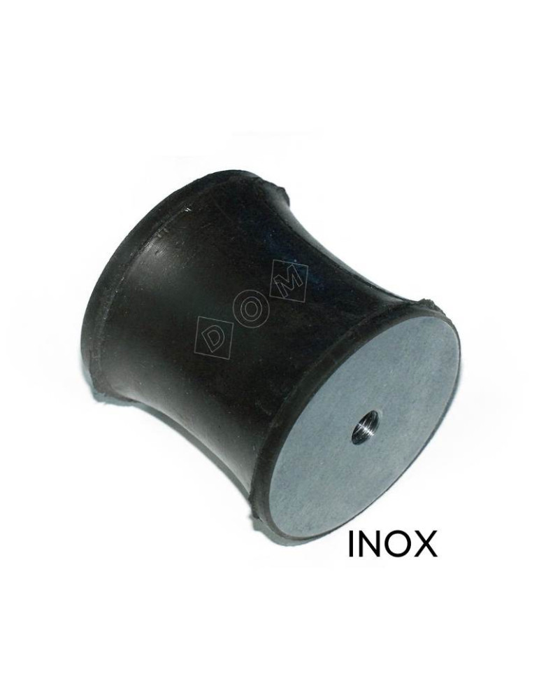 Stainless steel diabolo damper HDX female / female type