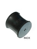 Stainless steel diabolo damper HDX female / female type