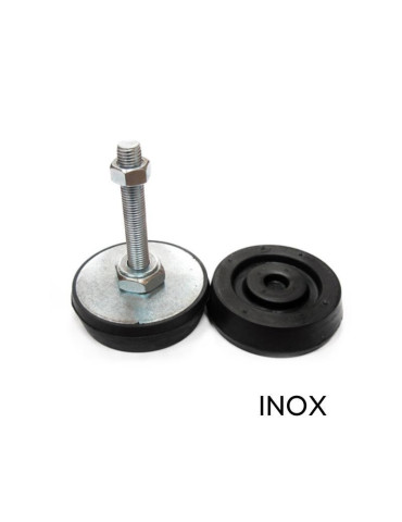 Stainless steel machine mount fixe high profile
