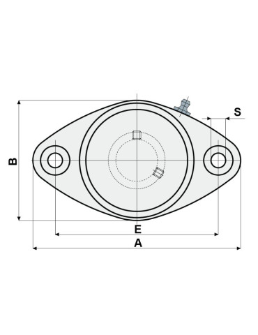 Tier Oval Applique UCFL / CX MUCFL / CX