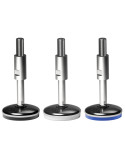 Stainless steel Adjustable foot 103 diam.95 - Type 2