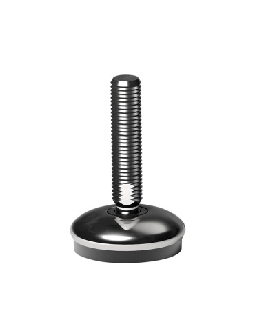 Stainless steel articulated foot Ø 75