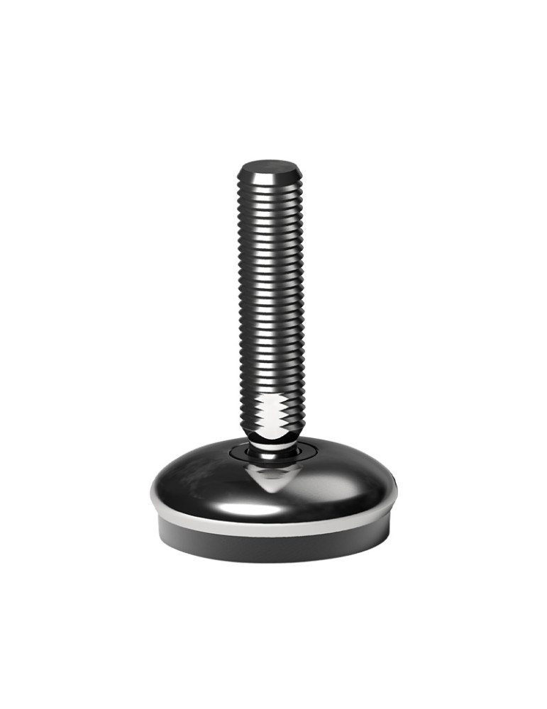 Stainless steel articulated foot Ø 75