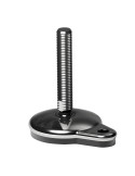 Stainless steel articulated foot 95x130