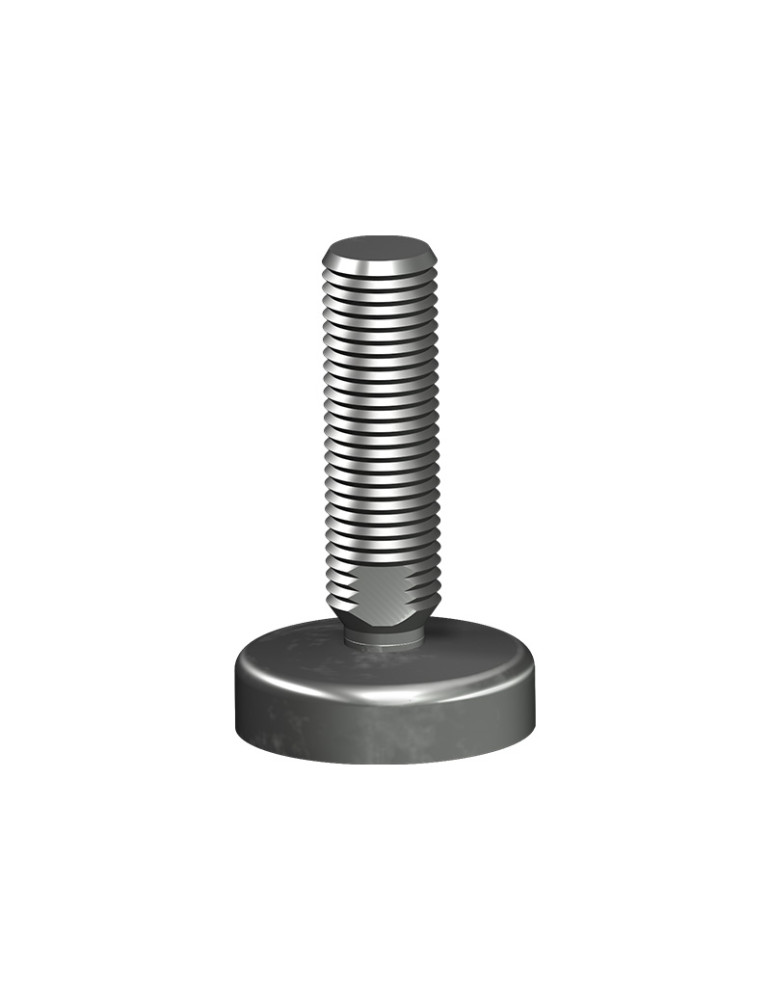 Stainless steel foot Ø 78
