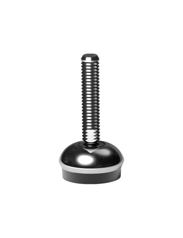 Articulated Stainless steel foot Ø 55