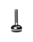 Articulated Stainless steel foot Ø 55