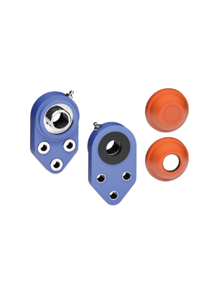 Palier applique triangulaire avec joint postérieur UCFB CX SOLID