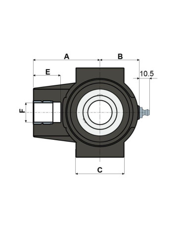 Bearing for full tensioners CX Solid