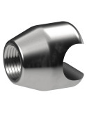 Guide rail clamp