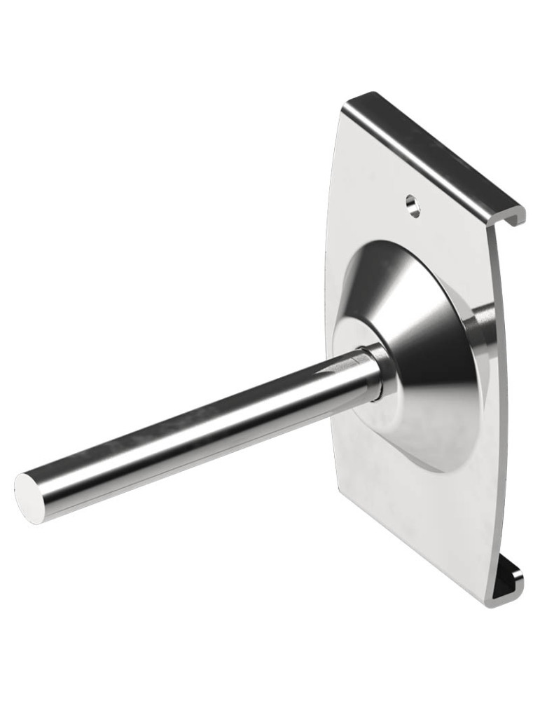 Etau porte-guide INOX ou POLYAMIDE avec ou sans axe