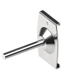 Guide rail clamp