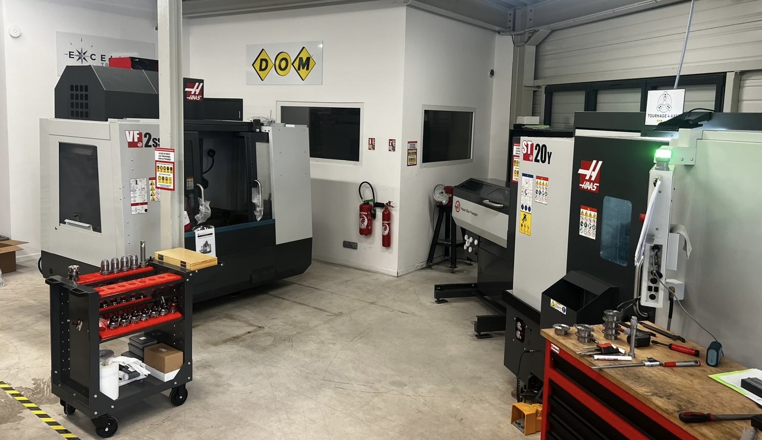 atelier usinage à toulon en mécanique de précision