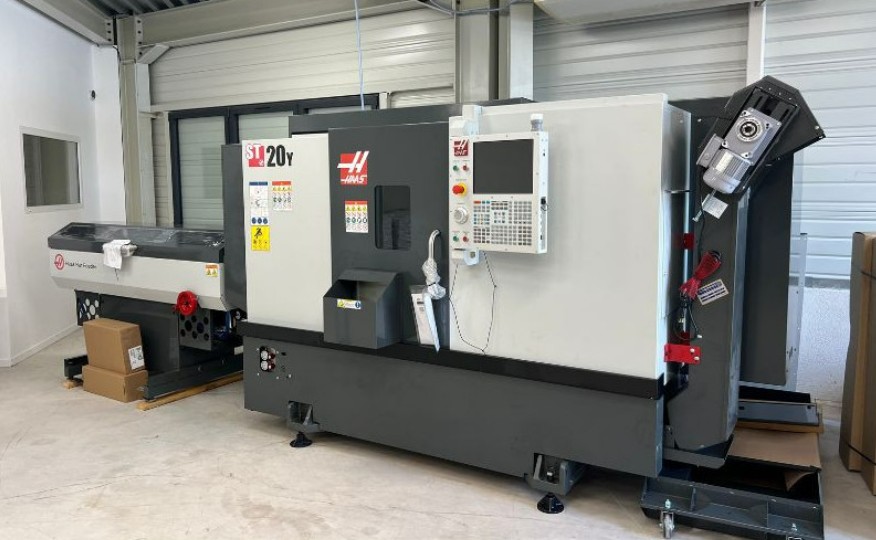 tour numérique HAAS CNC