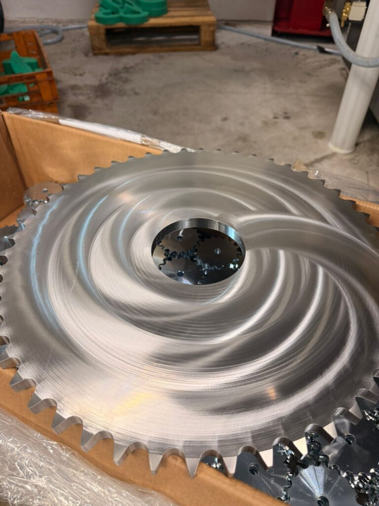 atelier d'usinage CNC dans le var