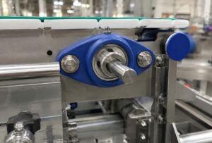 paliers thermoplastiques auto alignés