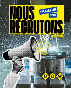 offre emploi au pradet pour fraiseur sur CNC au pradet (83)