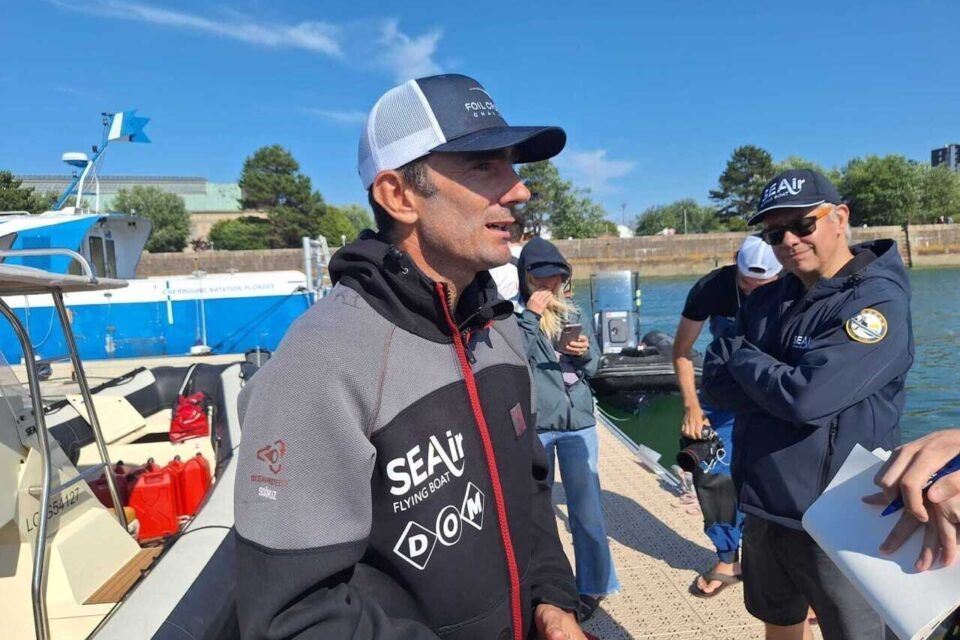 DOM France soutient Erwan Jauffroy, aventurier engagé des mers de demain